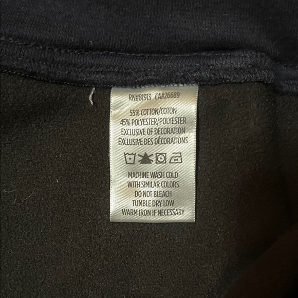 Robert Graham Heavy Navy Blue Jogger Pants Logo Size 2XL - Picture 8 of 13